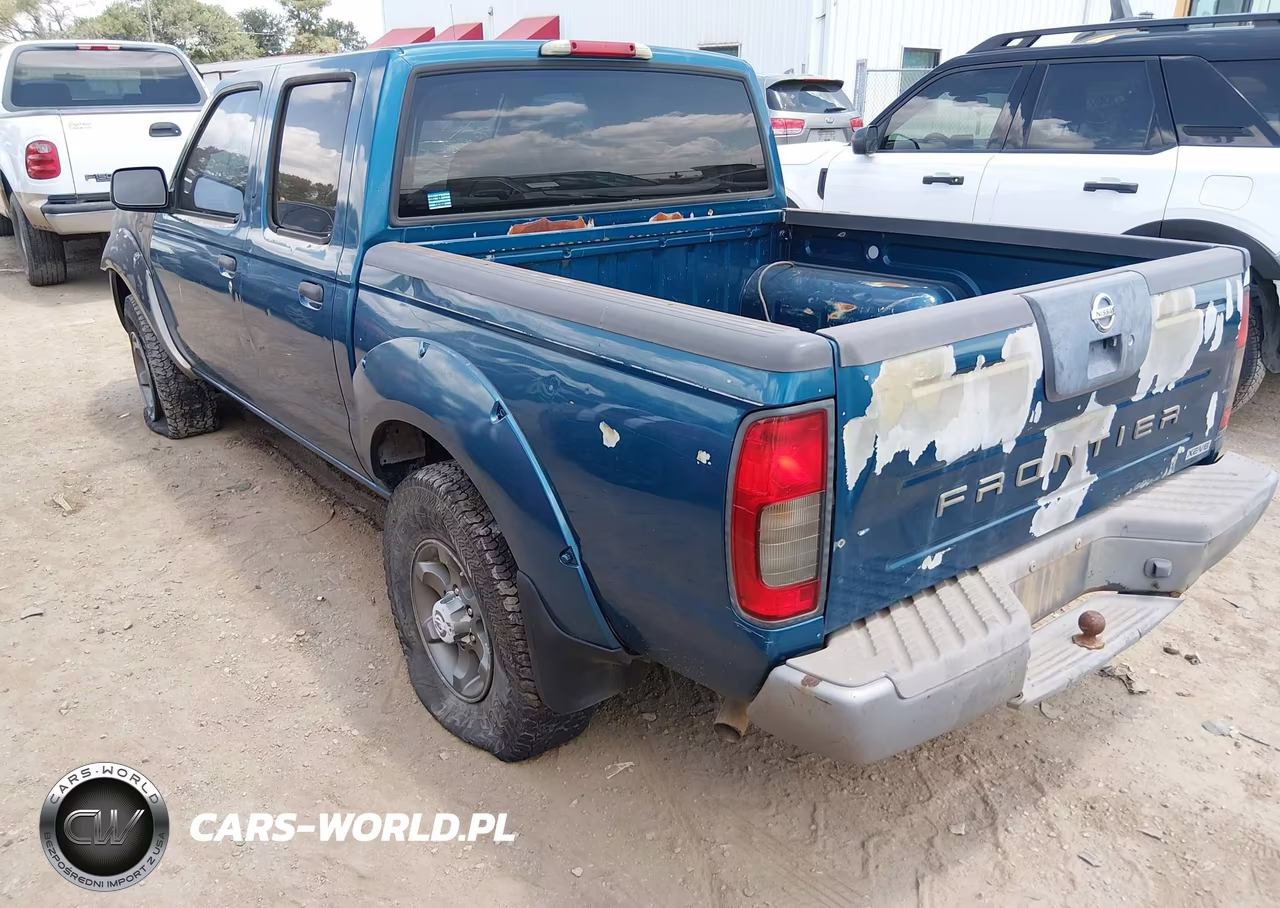 2004 Nissan Frontier Xe-V6 VIN:1N6ED27T84C426672 - 3