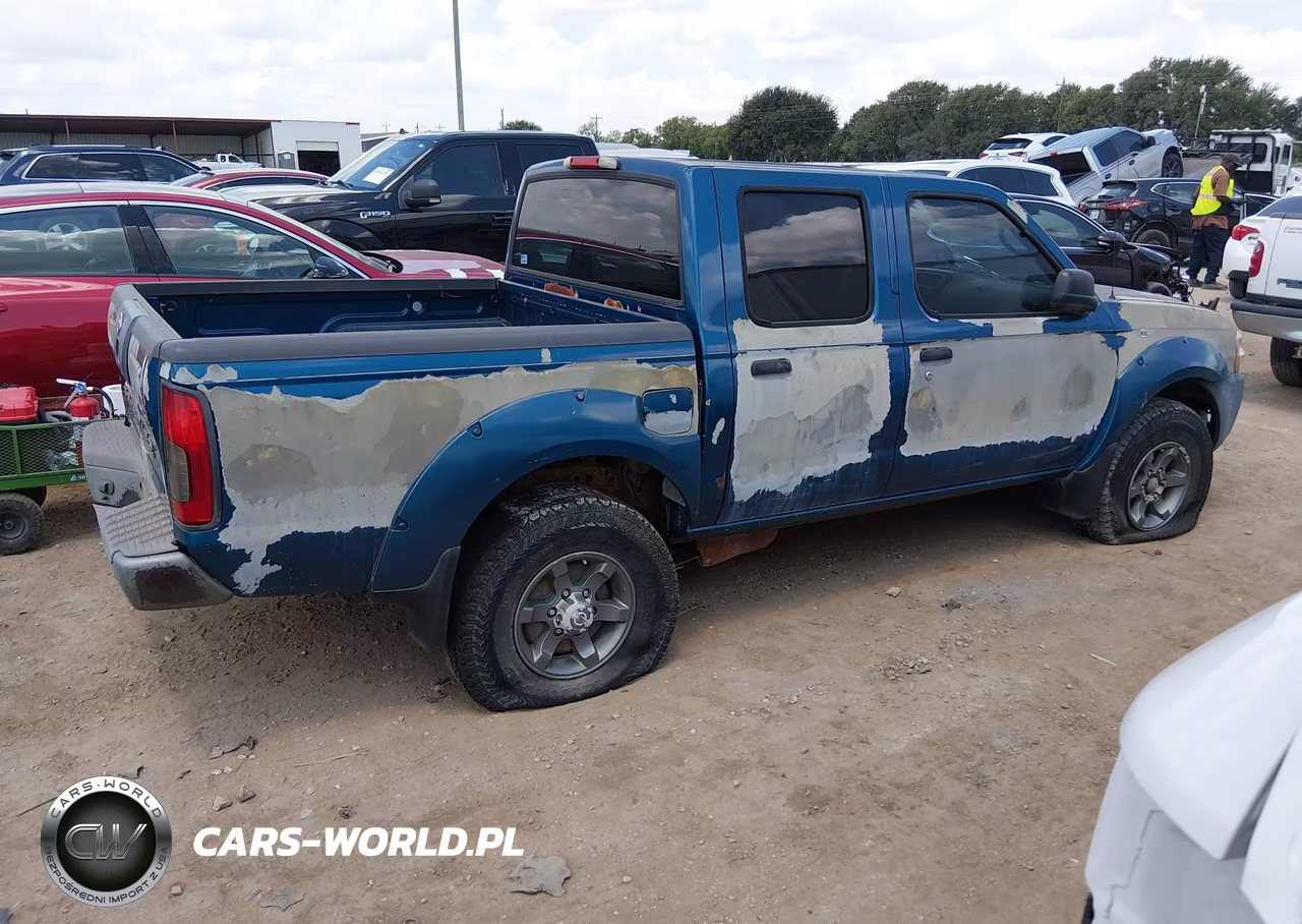 2004 Nissan Frontier Xe-V6 VIN:1N6ED27T84C426672 - 4