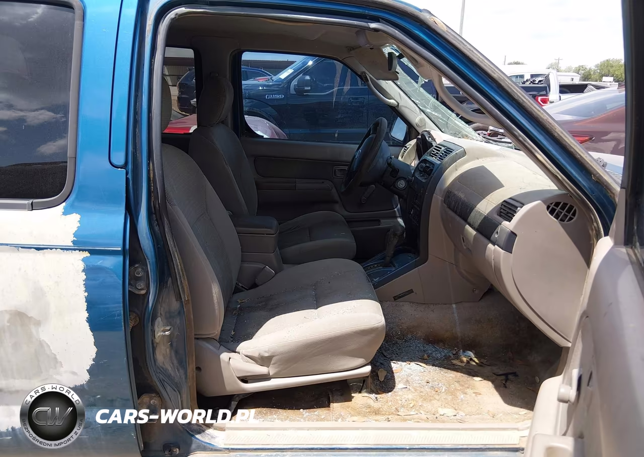 2004 Nissan Frontier Xe-V6 VIN:1N6ED27T84C426672 - 5