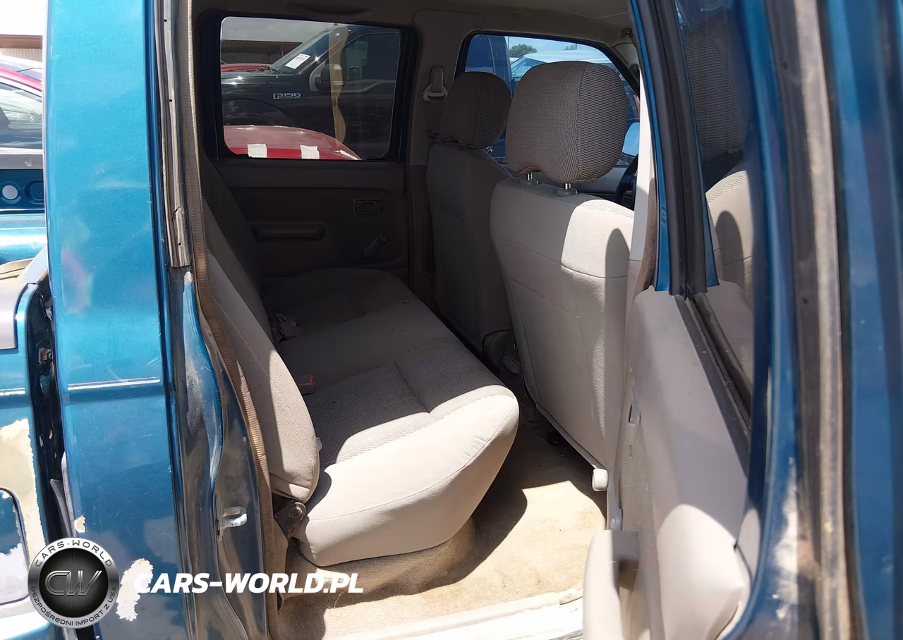 2004 Nissan Frontier Xe-V6 VIN:1N6ED27T84C426672 - 8