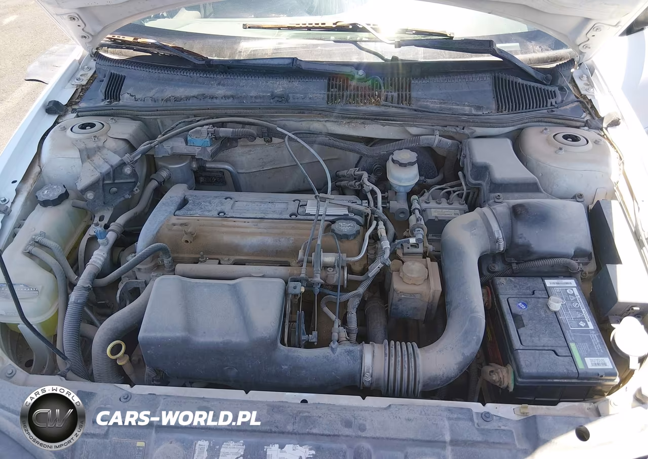 2003 Chevrolet Cavalier Ls VIN:1G1JF52F937344867 - 10