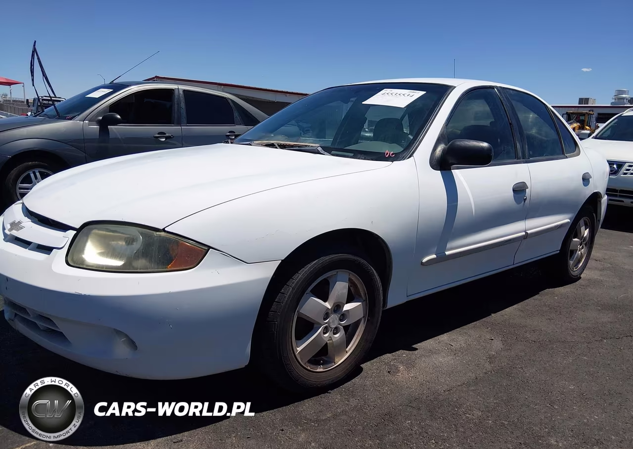 2003 Chevrolet Cavalier Ls VIN:1G1JF52F937344867 - 2