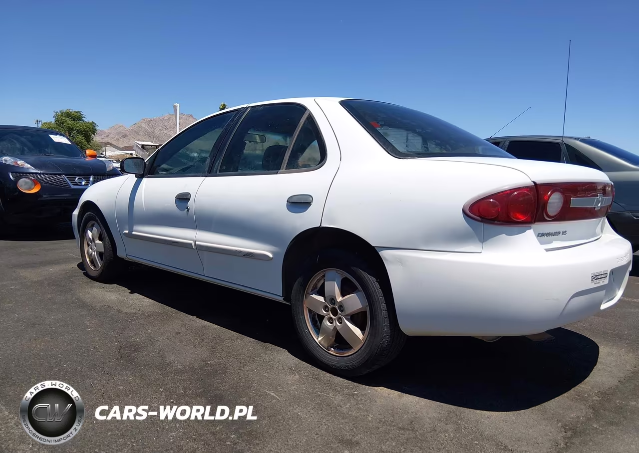 2003 Chevrolet Cavalier Ls VIN:1G1JF52F937344867 - 3