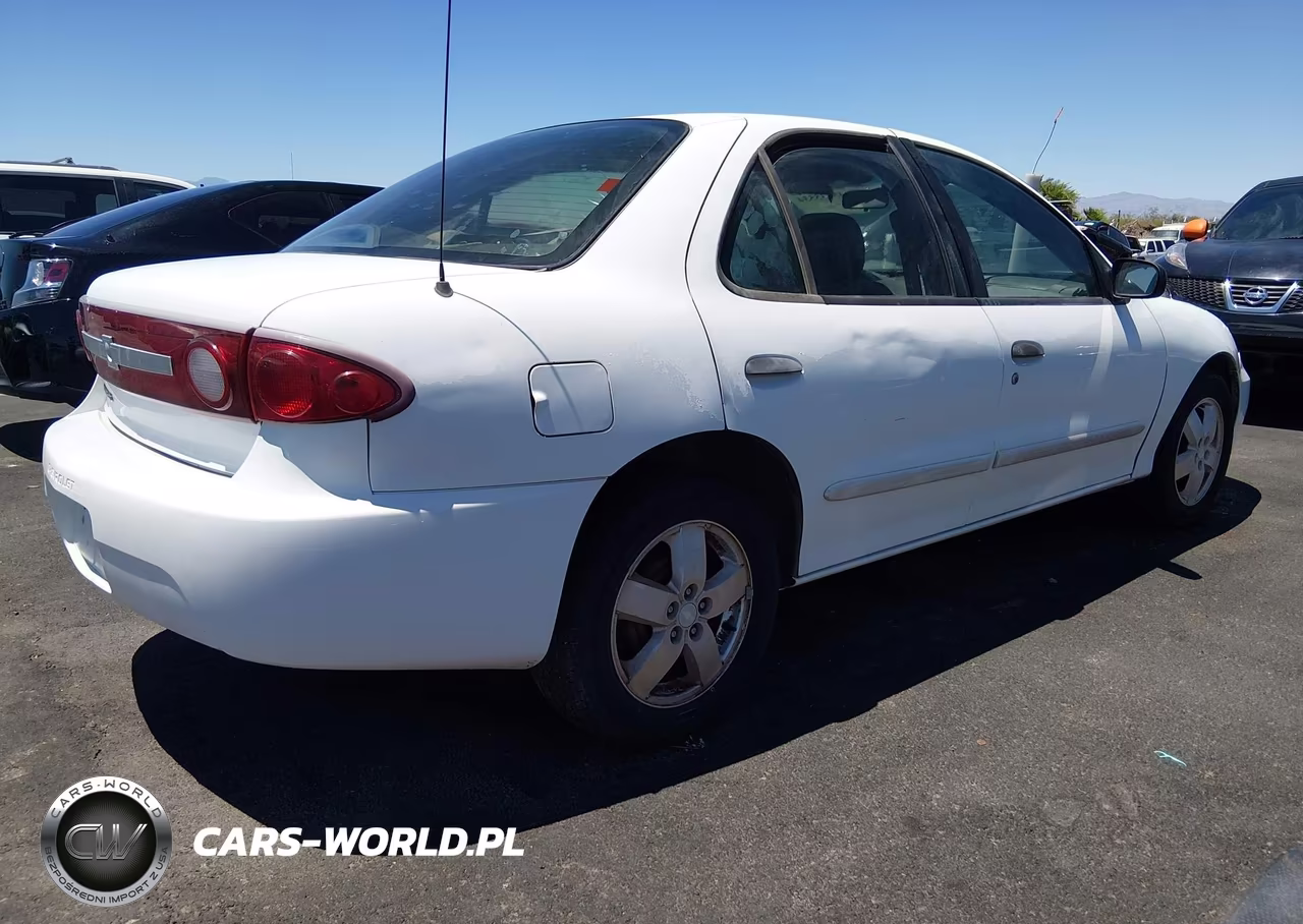 2003 Chevrolet Cavalier Ls VIN:1G1JF52F937344867 - 4