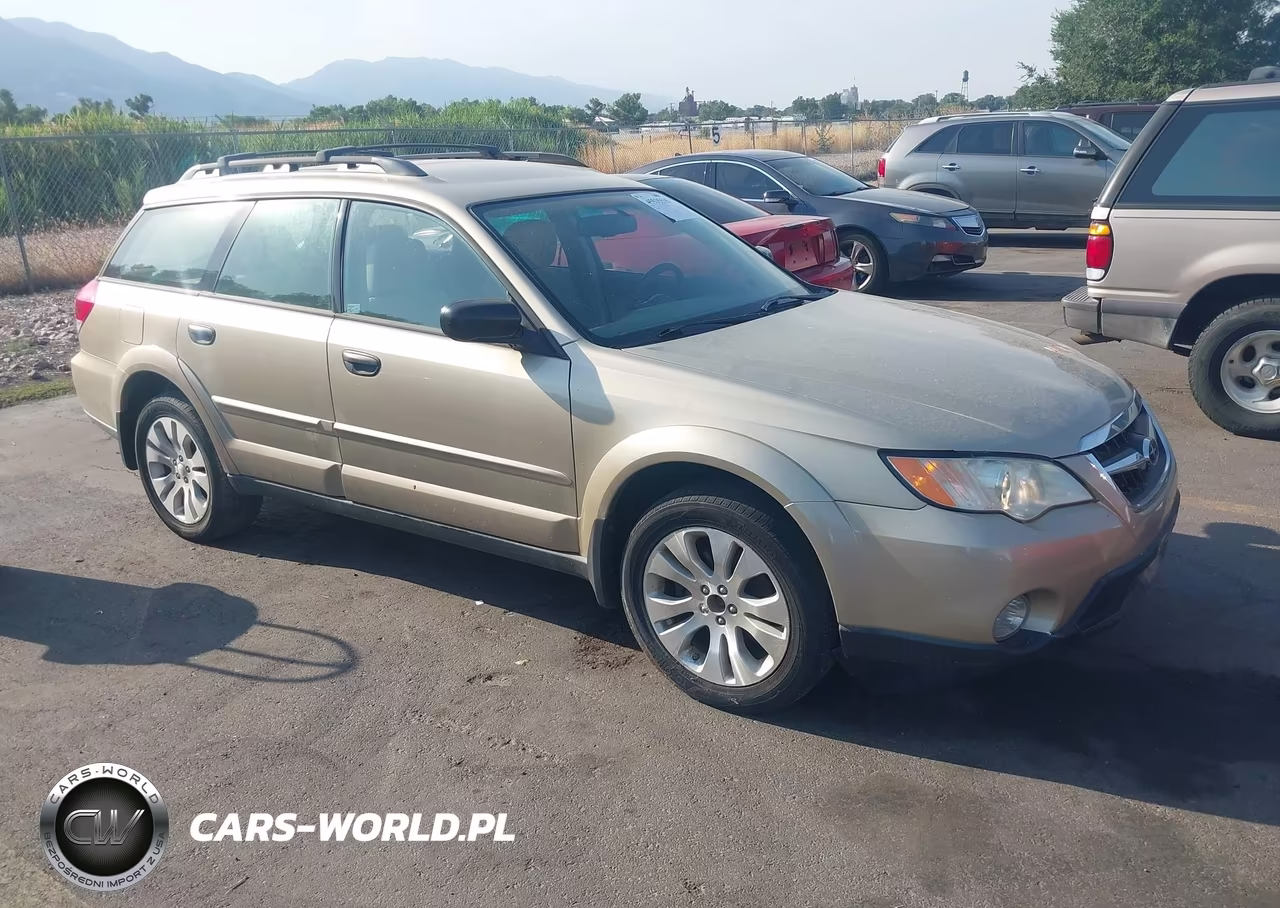 2008 Subaru Outback (Natl) I-Ll Bean W-Nav-Ll Bean W-Nav-Vdc