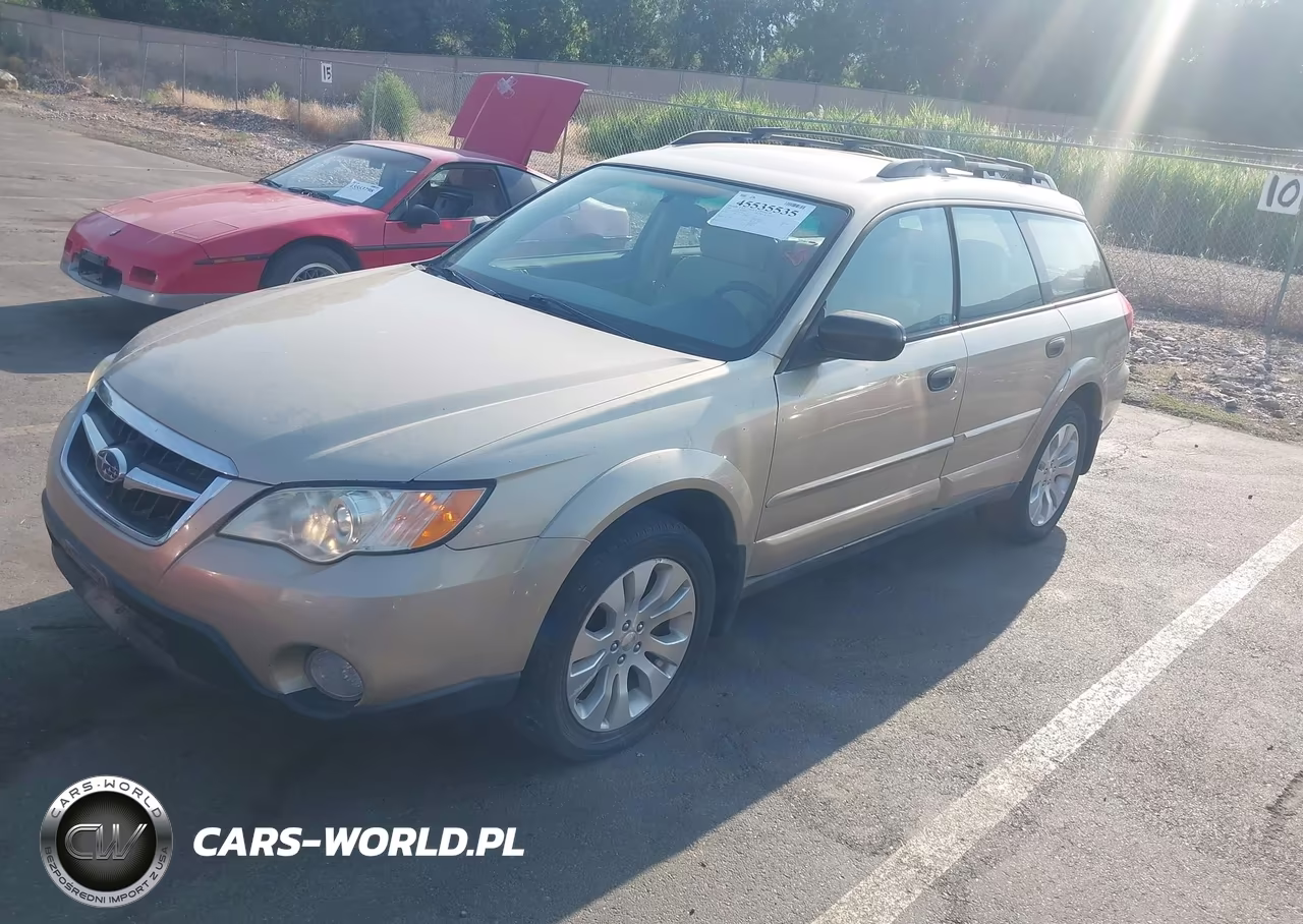 2008 Subaru Outback (Natl) I-Ll Bean W-Nav-Ll Bean W-Nav-Vdc VIN:4S4BP61C587307503 - 2