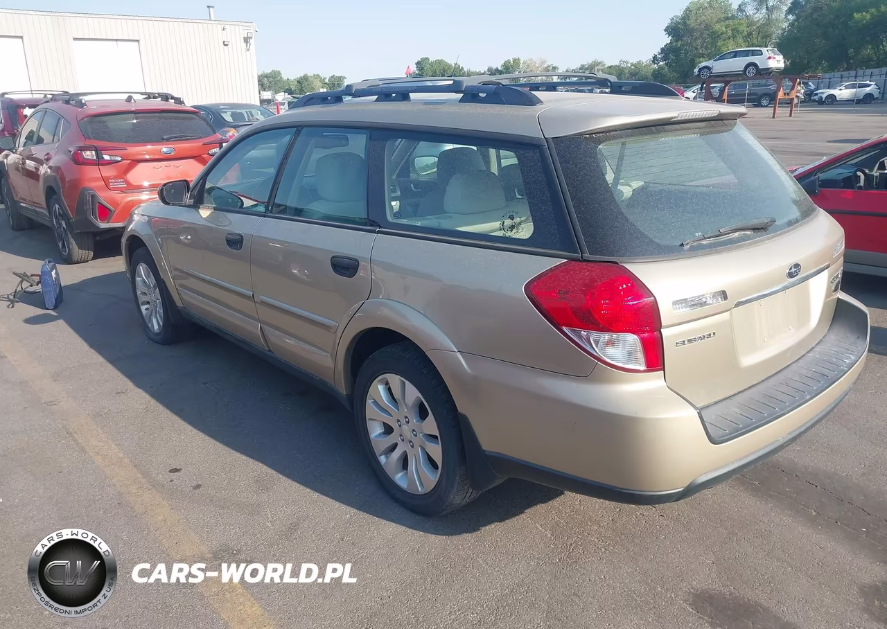 2008 Subaru Outback (Natl) I-Ll Bean W-Nav-Ll Bean W-Nav-Vdc VIN:4S4BP61C587307503 - 3
