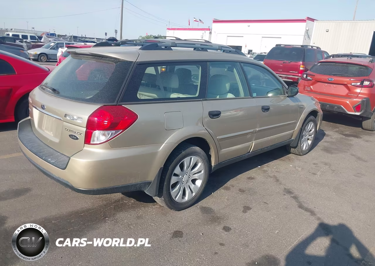 2008 Subaru Outback (Natl) I-Ll Bean W-Nav-Ll Bean W-Nav-Vdc VIN:4S4BP61C587307503 - 4
