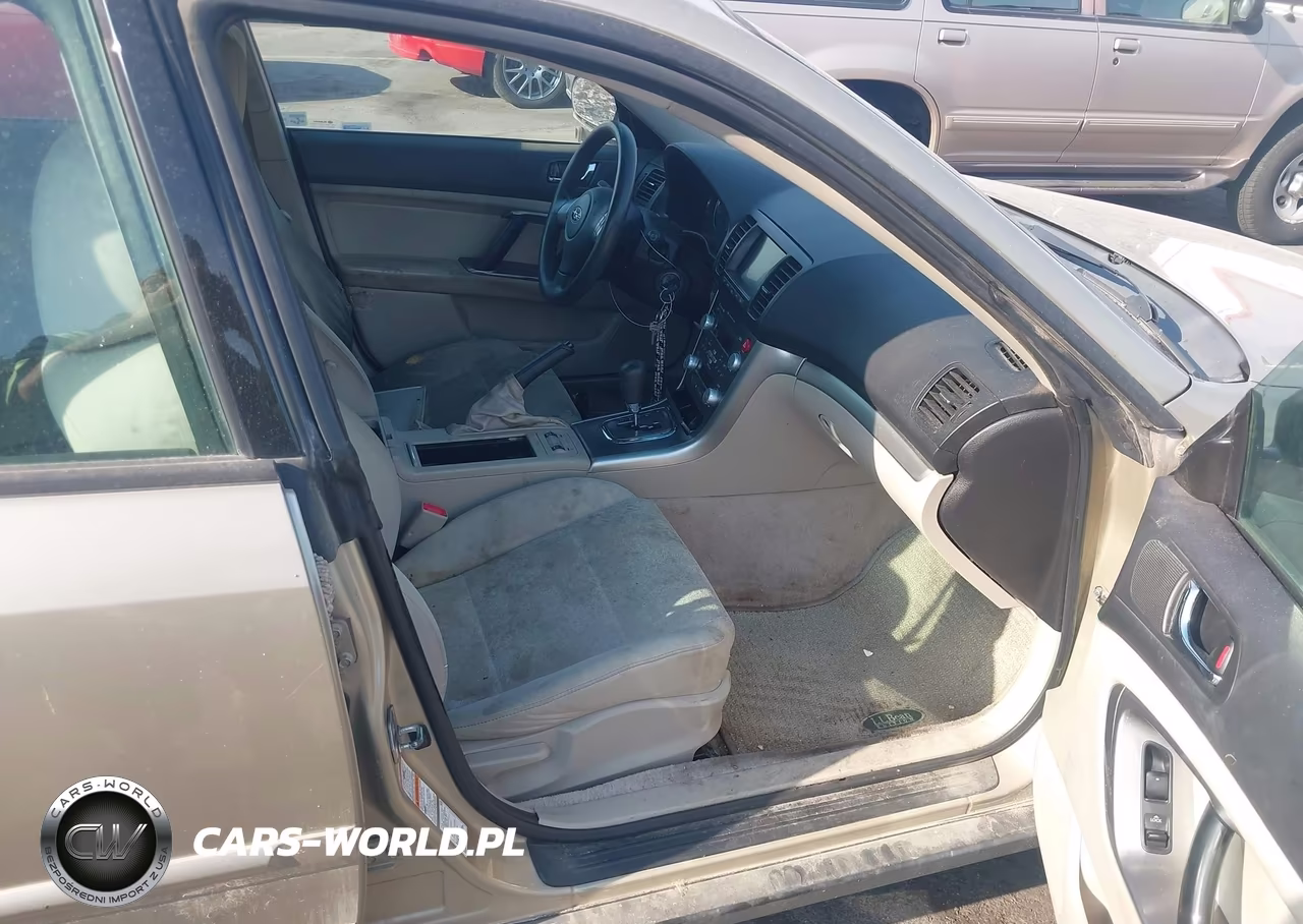 2008 Subaru Outback (Natl) I-Ll Bean W-Nav-Ll Bean W-Nav-Vdc VIN:4S4BP61C587307503 - 5