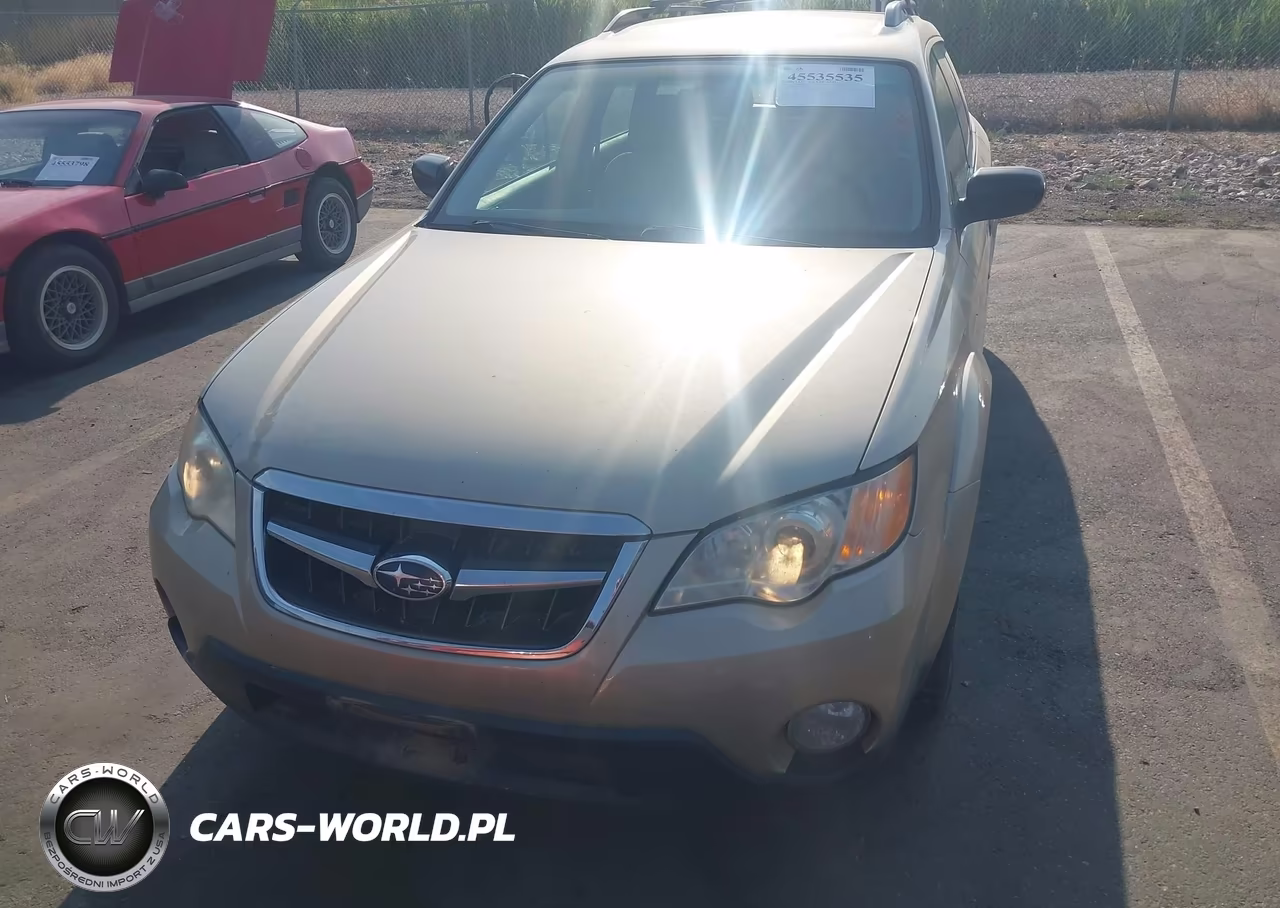 2008 Subaru Outback (Natl) I-Ll Bean W-Nav-Ll Bean W-Nav-Vdc VIN:4S4BP61C587307503 - 6