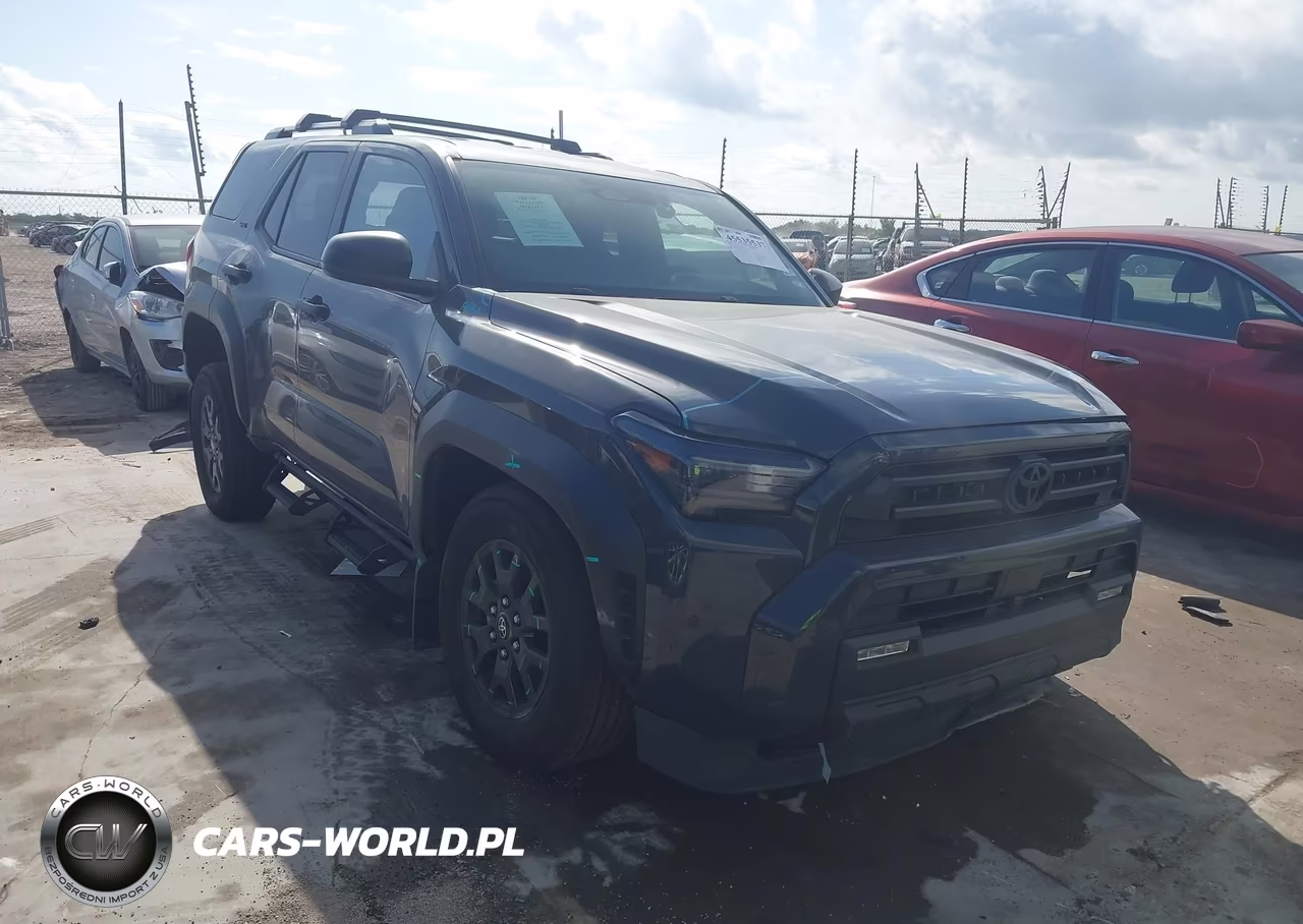 2025 Toyota 4Runner Sr5