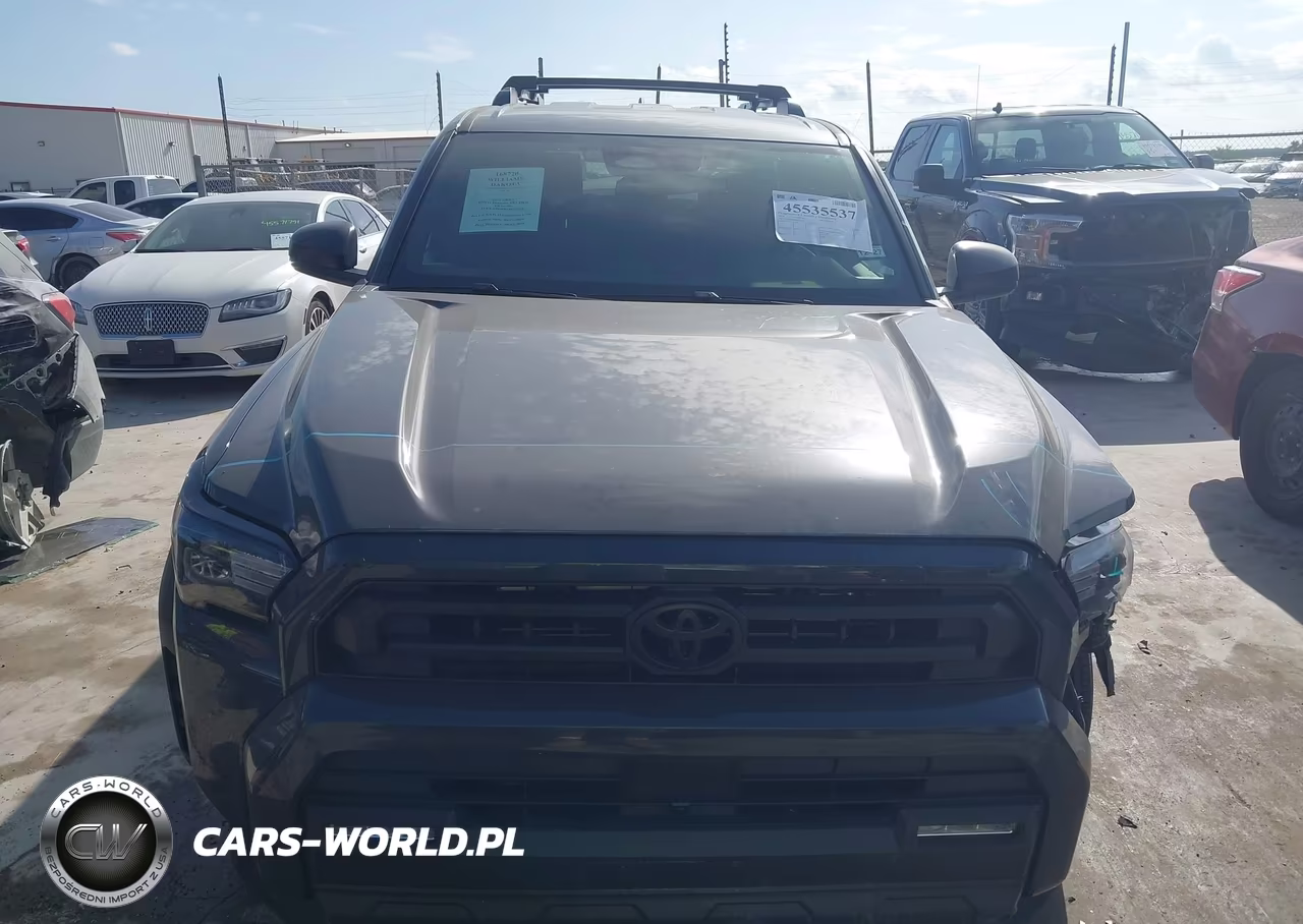 2025 Toyota 4Runner Sr5 VIN:JTEVA5BR9S5073610 - 12