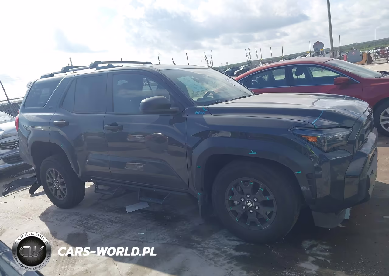 2025 Toyota 4Runner Sr5 VIN:JTEVA5BR9S5073610 - 13