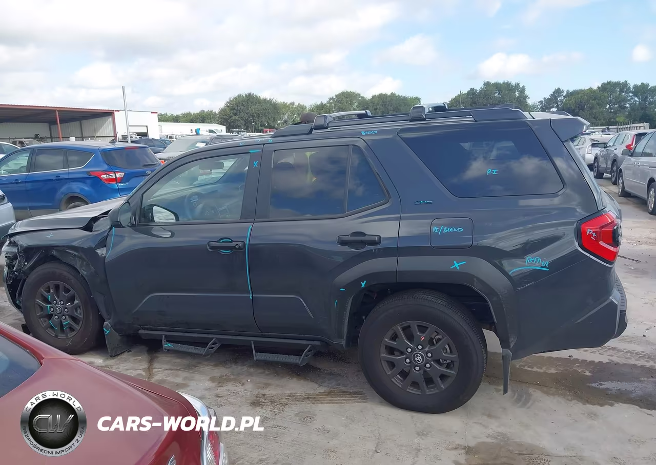 2025 Toyota 4Runner Sr5 VIN:JTEVA5BR9S5073610 - 14