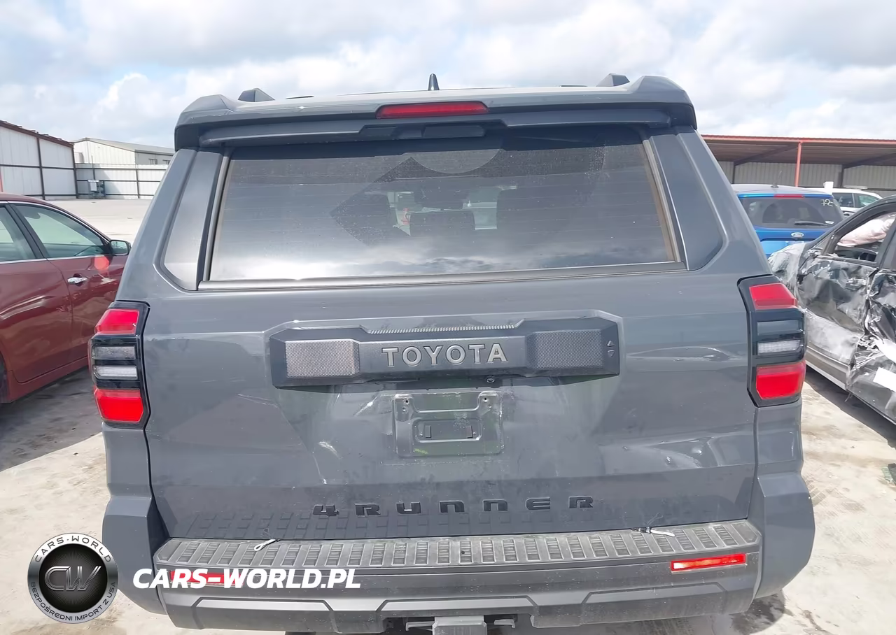 2025 Toyota 4Runner Sr5 VIN:JTEVA5BR9S5073610 - 16