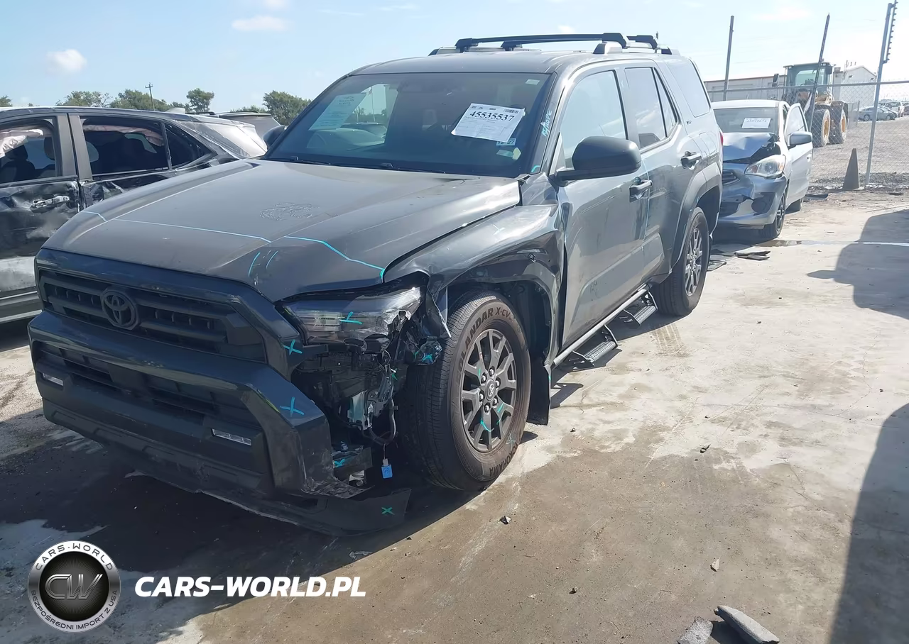 2025 Toyota 4Runner Sr5 VIN:JTEVA5BR9S5073610 - 2