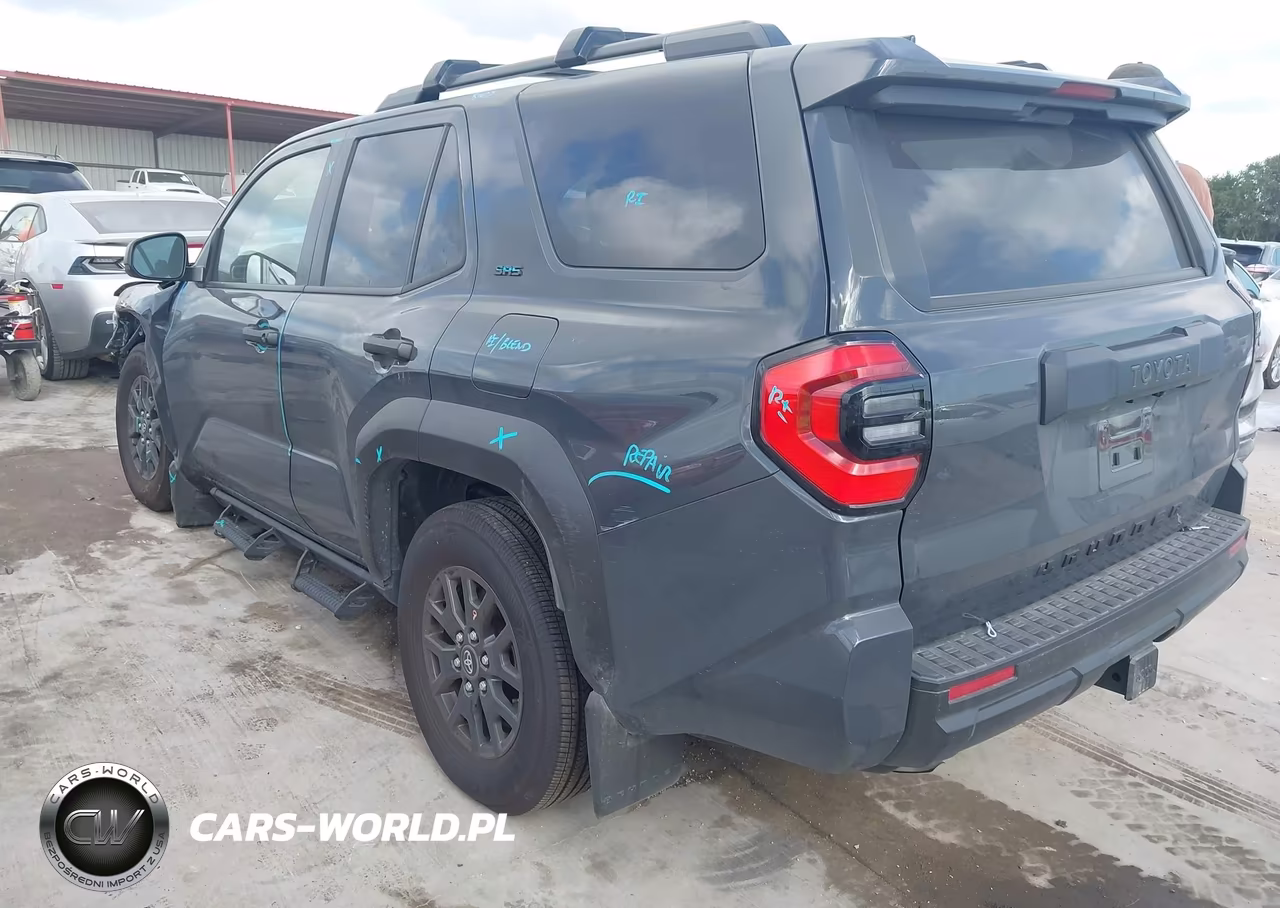 2025 Toyota 4Runner Sr5 VIN:JTEVA5BR9S5073610 - 3