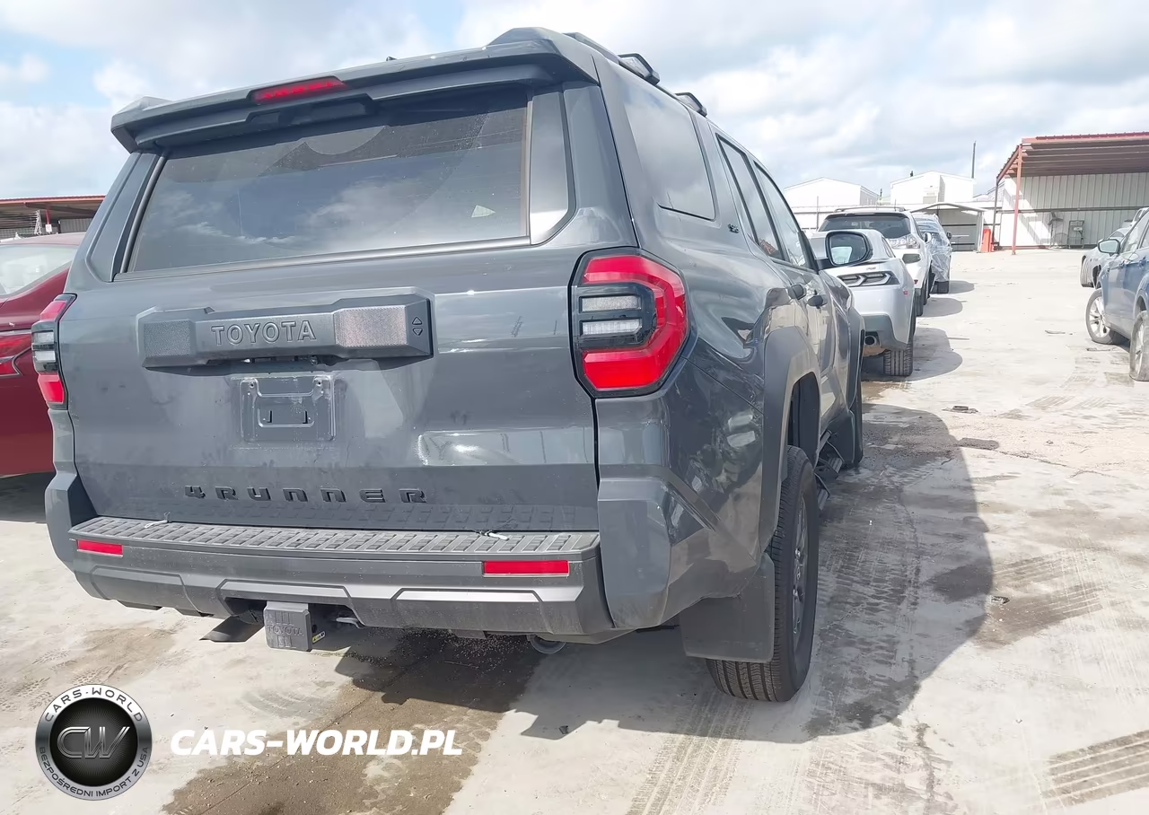 2025 Toyota 4Runner Sr5 VIN:JTEVA5BR9S5073610 - 4