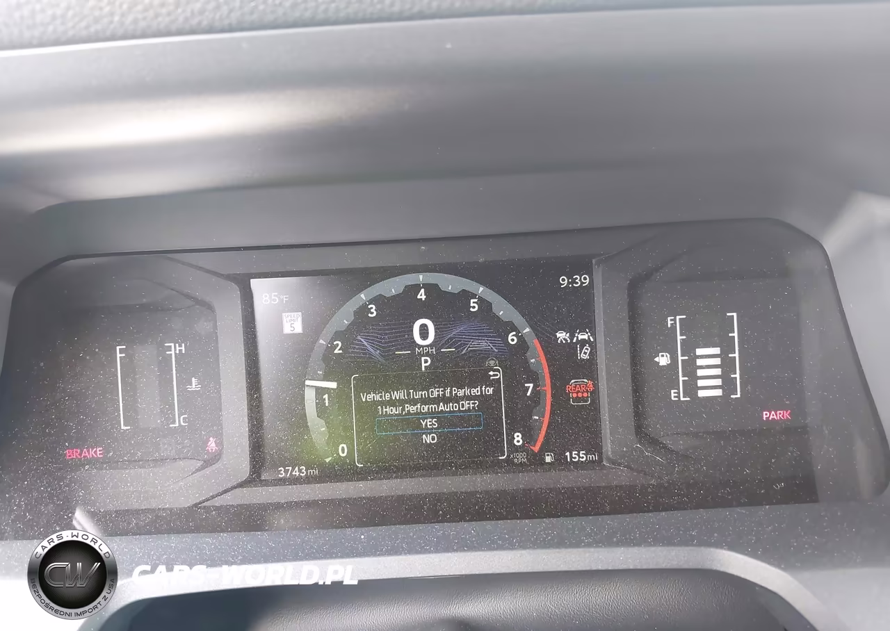 2025 Toyota 4Runner Sr5 VIN:JTEVA5BR9S5073610 - 7