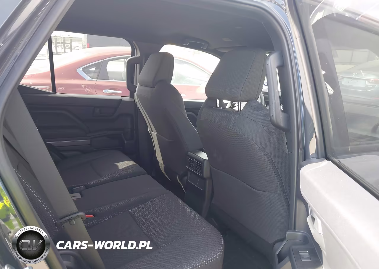 2025 Toyota 4Runner Sr5 VIN:JTEVA5BR9S5073610 - 8