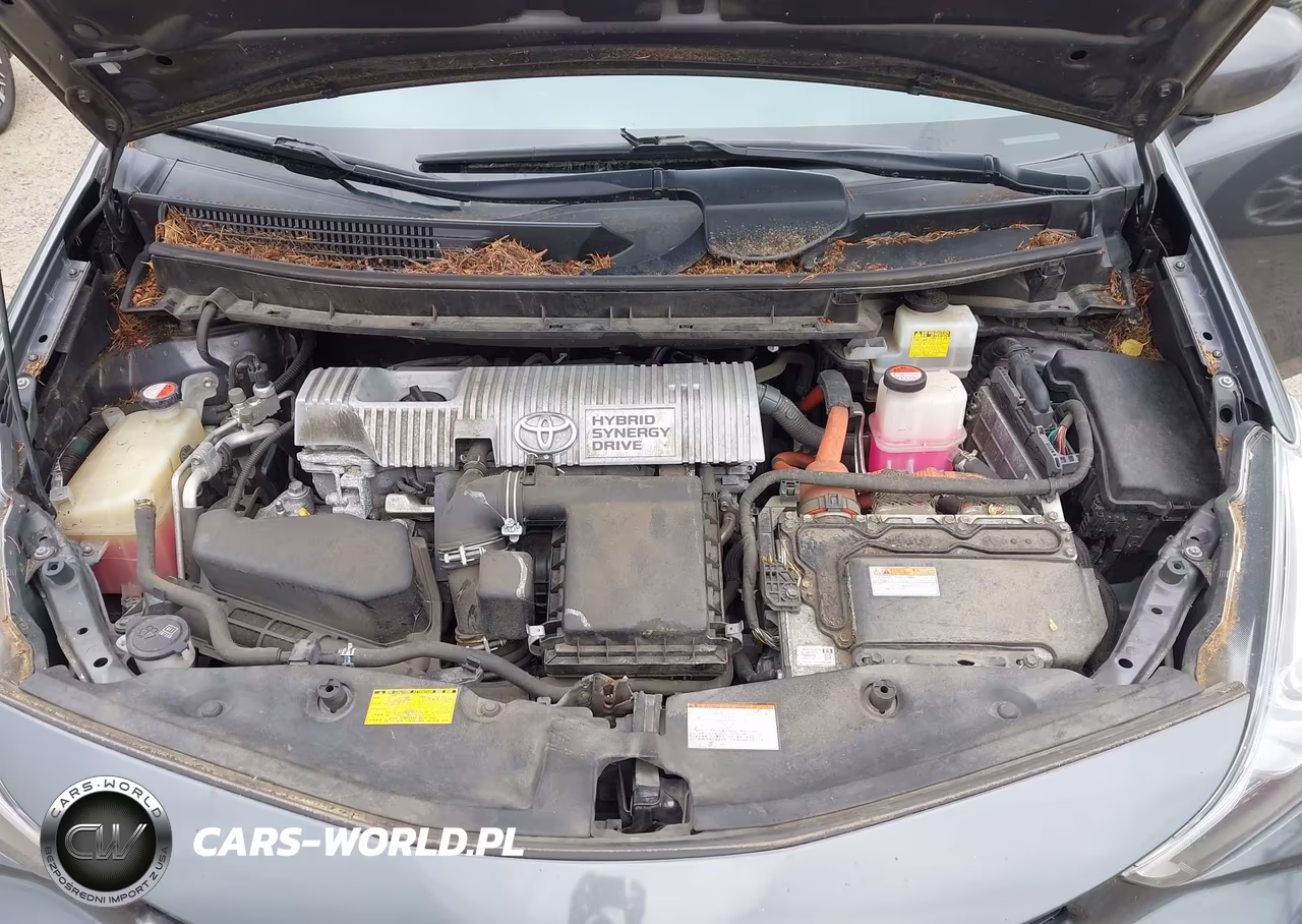 2015 Toyota Prius V Five VIN:JTDZN3EU4FJ027274 - 10