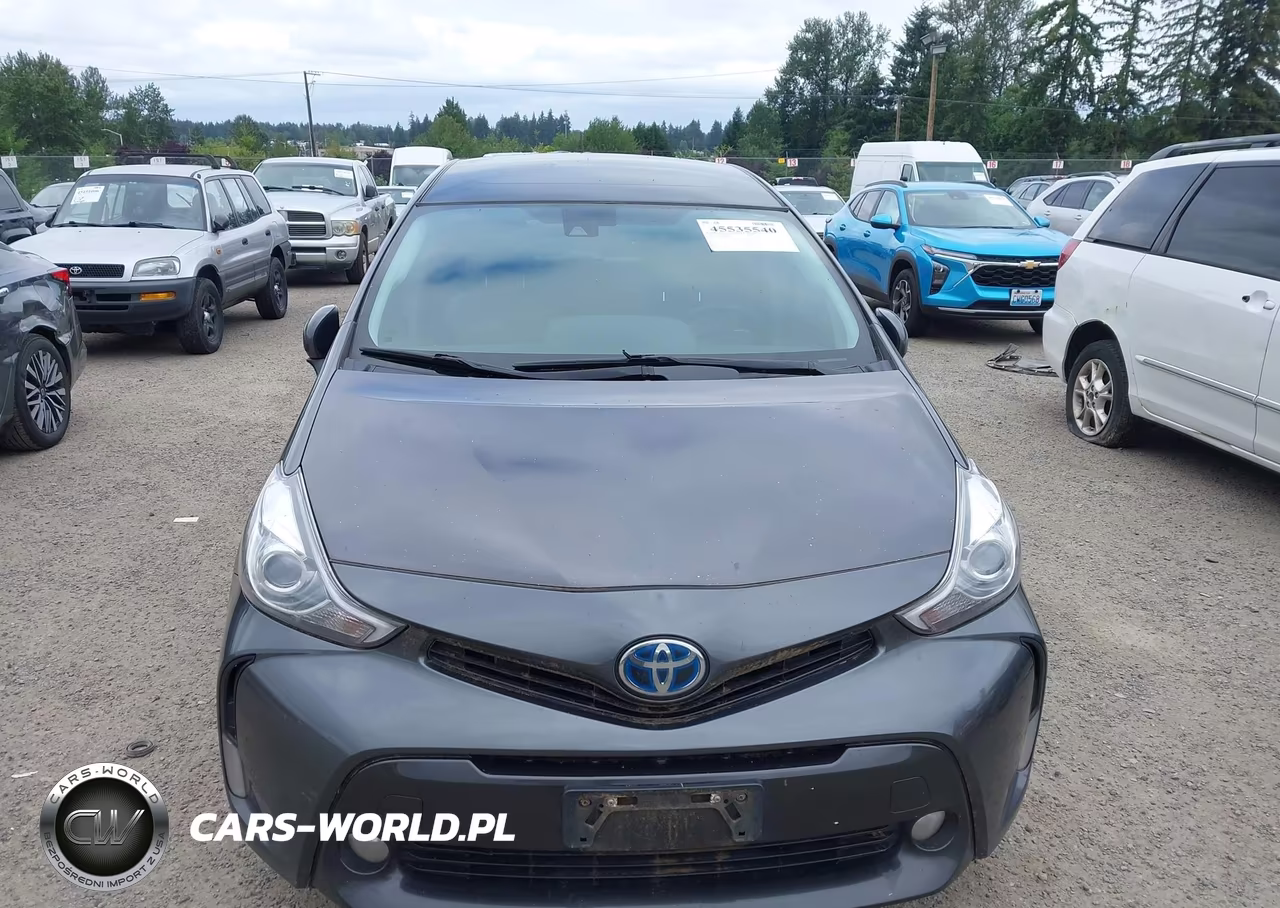 2015 Toyota Prius V Five VIN:JTDZN3EU4FJ027274 - 12