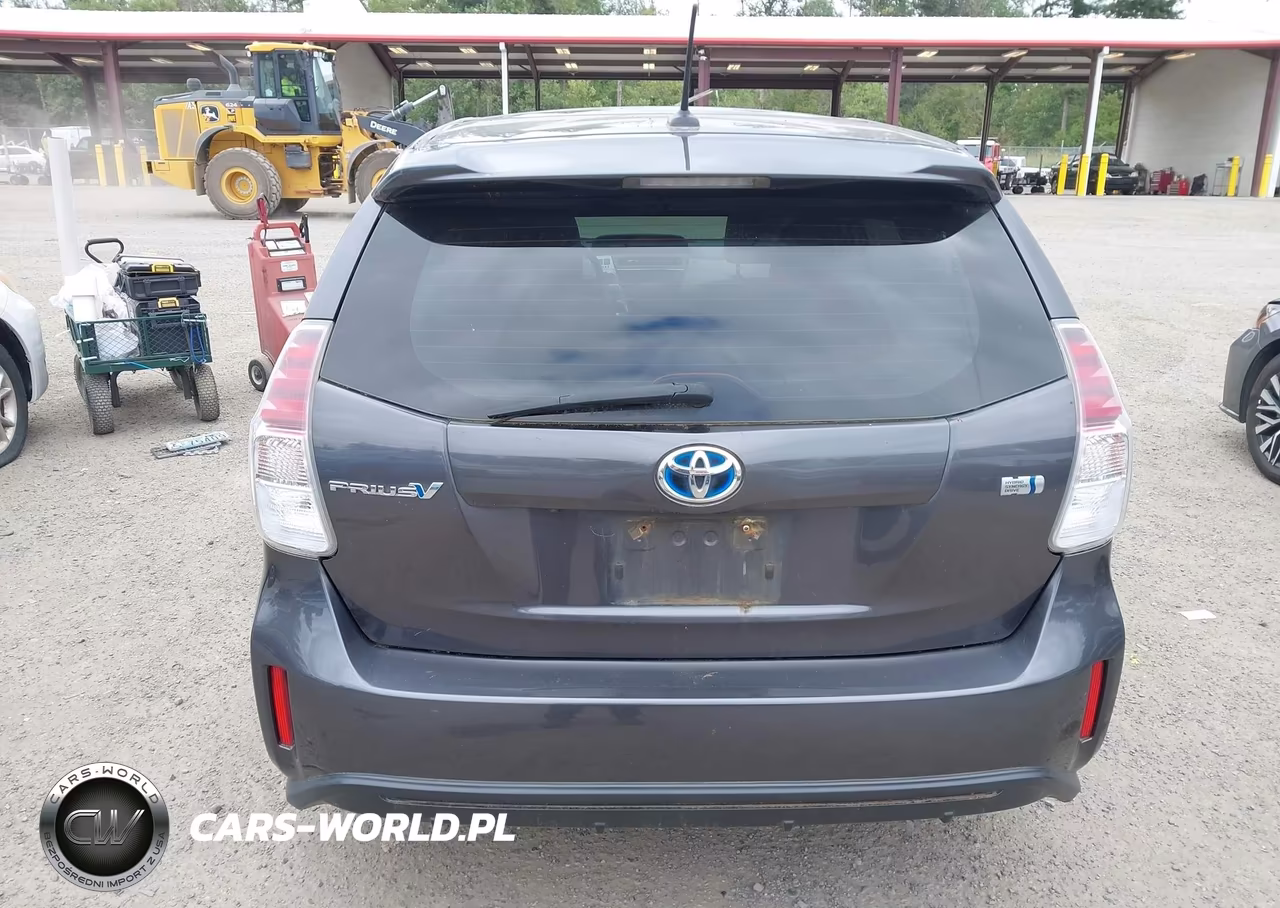 2015 Toyota Prius V Five VIN:JTDZN3EU4FJ027274 - 16