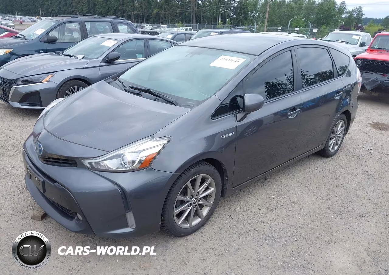 2015 Toyota Prius V Five VIN:JTDZN3EU4FJ027274 - 2