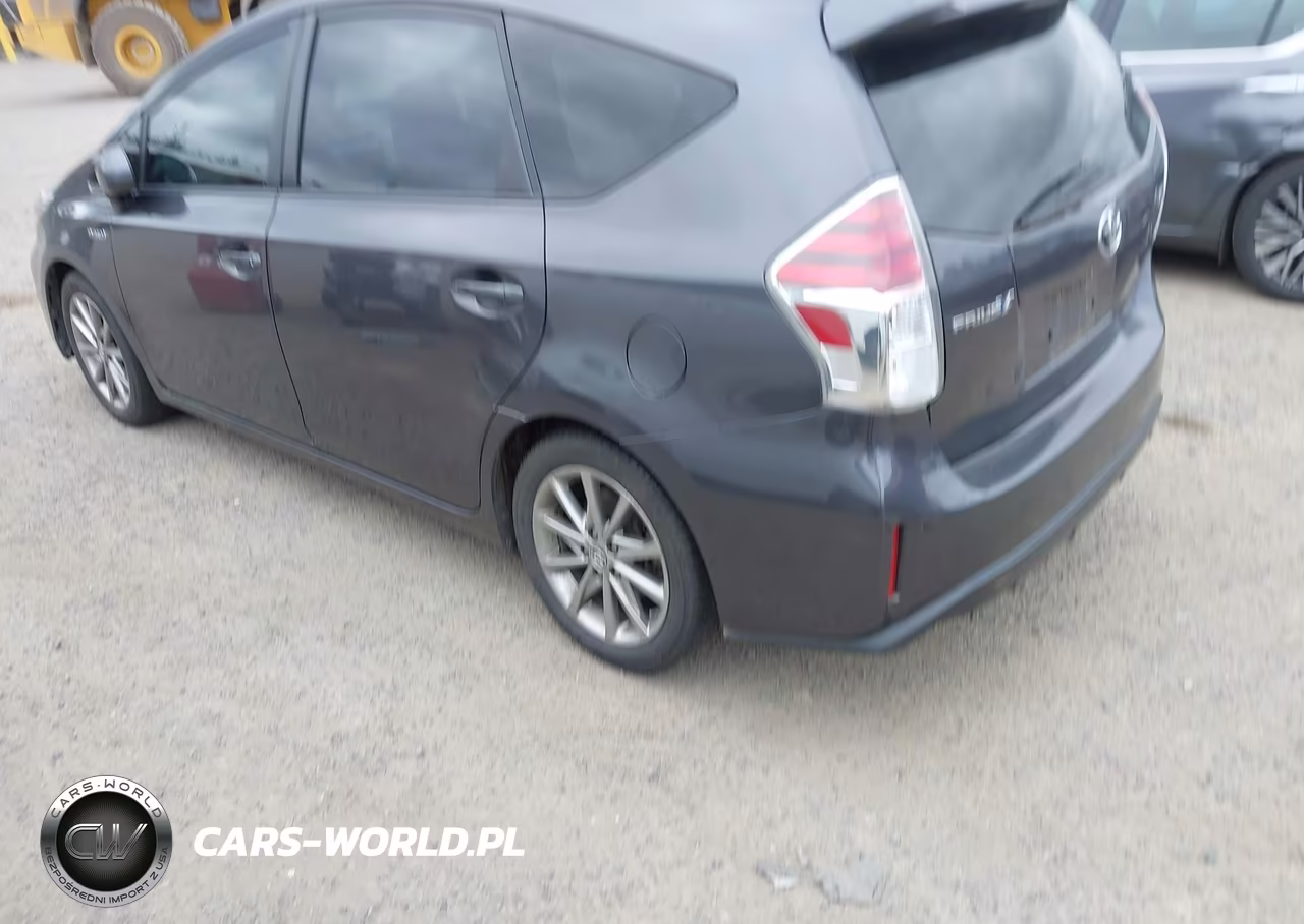 2015 Toyota Prius V Five VIN:JTDZN3EU4FJ027274 - 3
