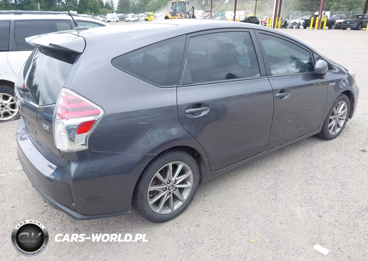 2015 Toyota Prius V Five VIN:JTDZN3EU4FJ027274 - 4