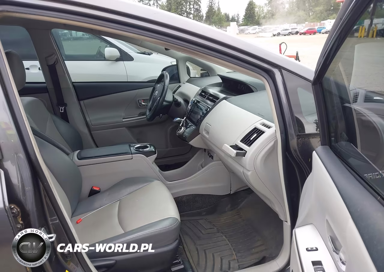 2015 Toyota Prius V Five VIN:JTDZN3EU4FJ027274 - 5