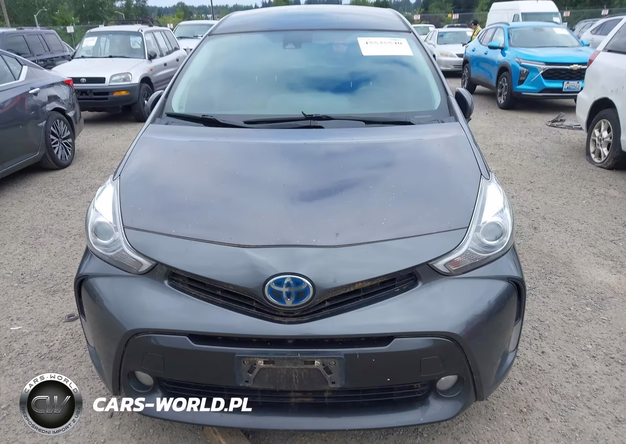 2015 Toyota Prius V Five VIN:JTDZN3EU4FJ027274 - 6