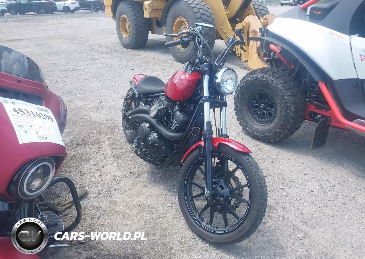 2018 Yamaha Xvs950 Cu-Cuc – zdjęcie 1 z 17