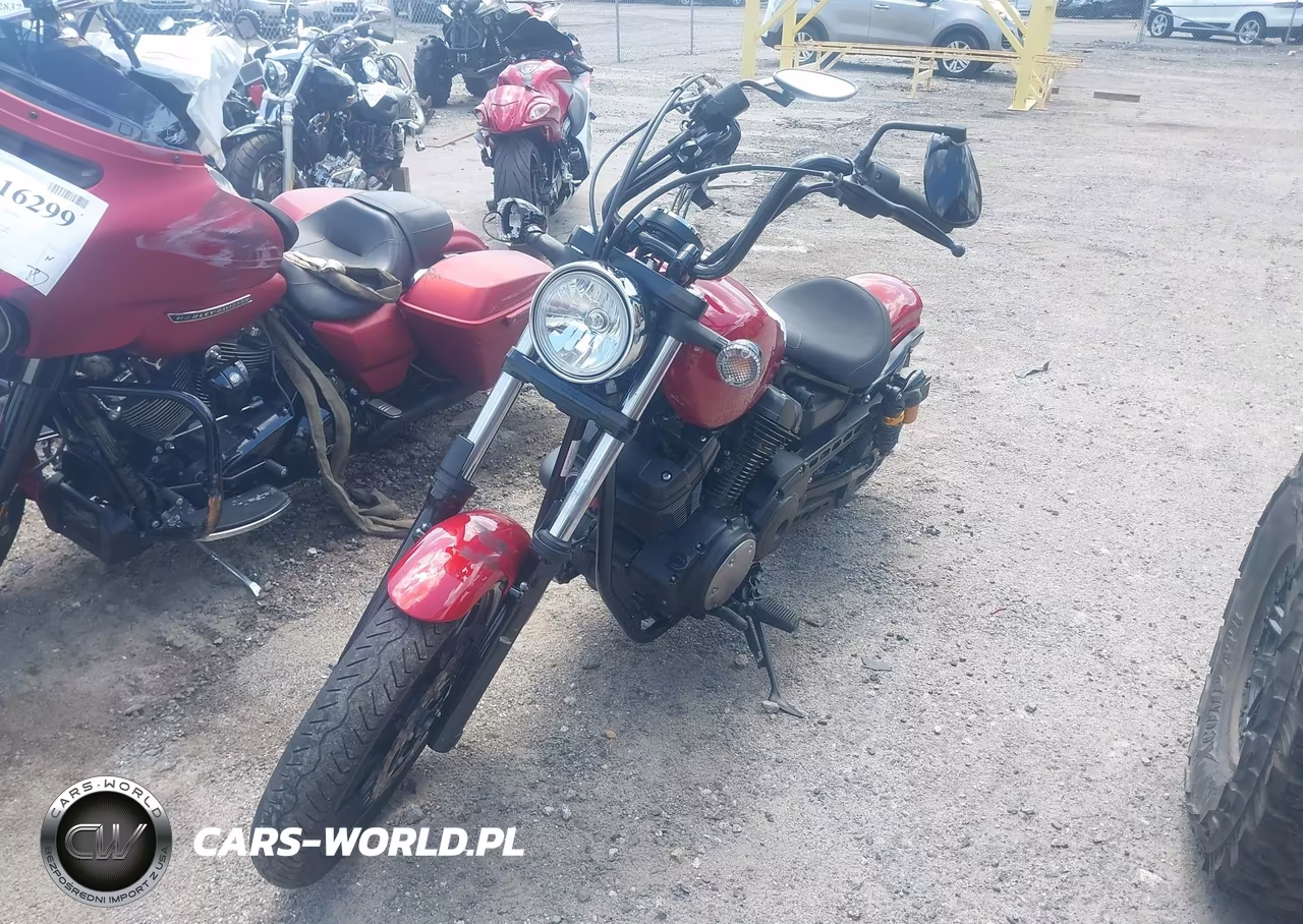 2018 Yamaha Xvs950 Cu-Cuc VIN:JYAVN05E6JA014116 - 2
