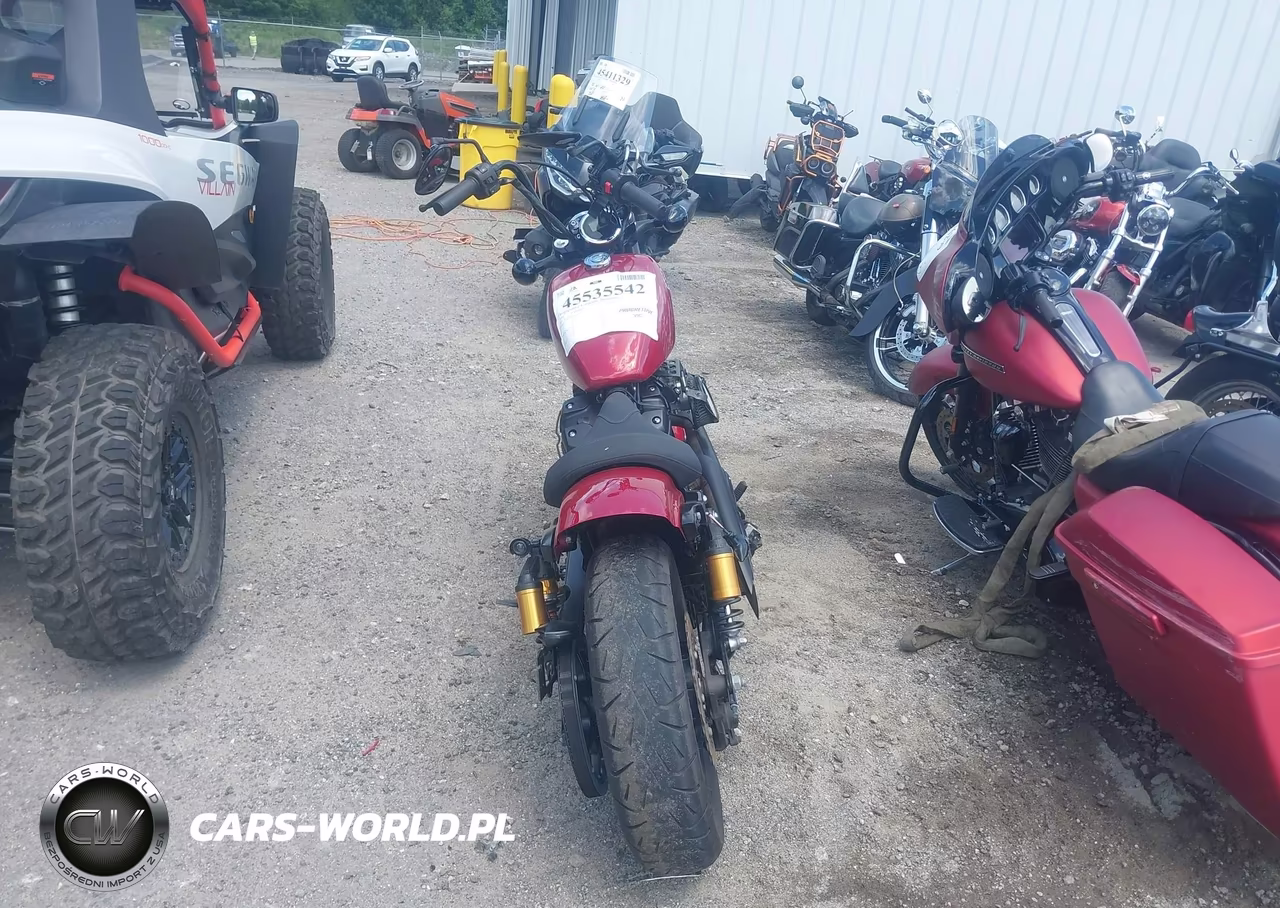 2018 Yamaha Xvs950 Cu-Cuc VIN:JYAVN05E6JA014116 - 6
