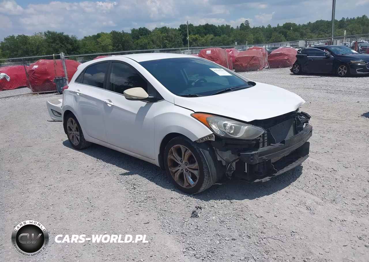 2014 Hyundai Elantra Gt – zdjęcie 1 z 17