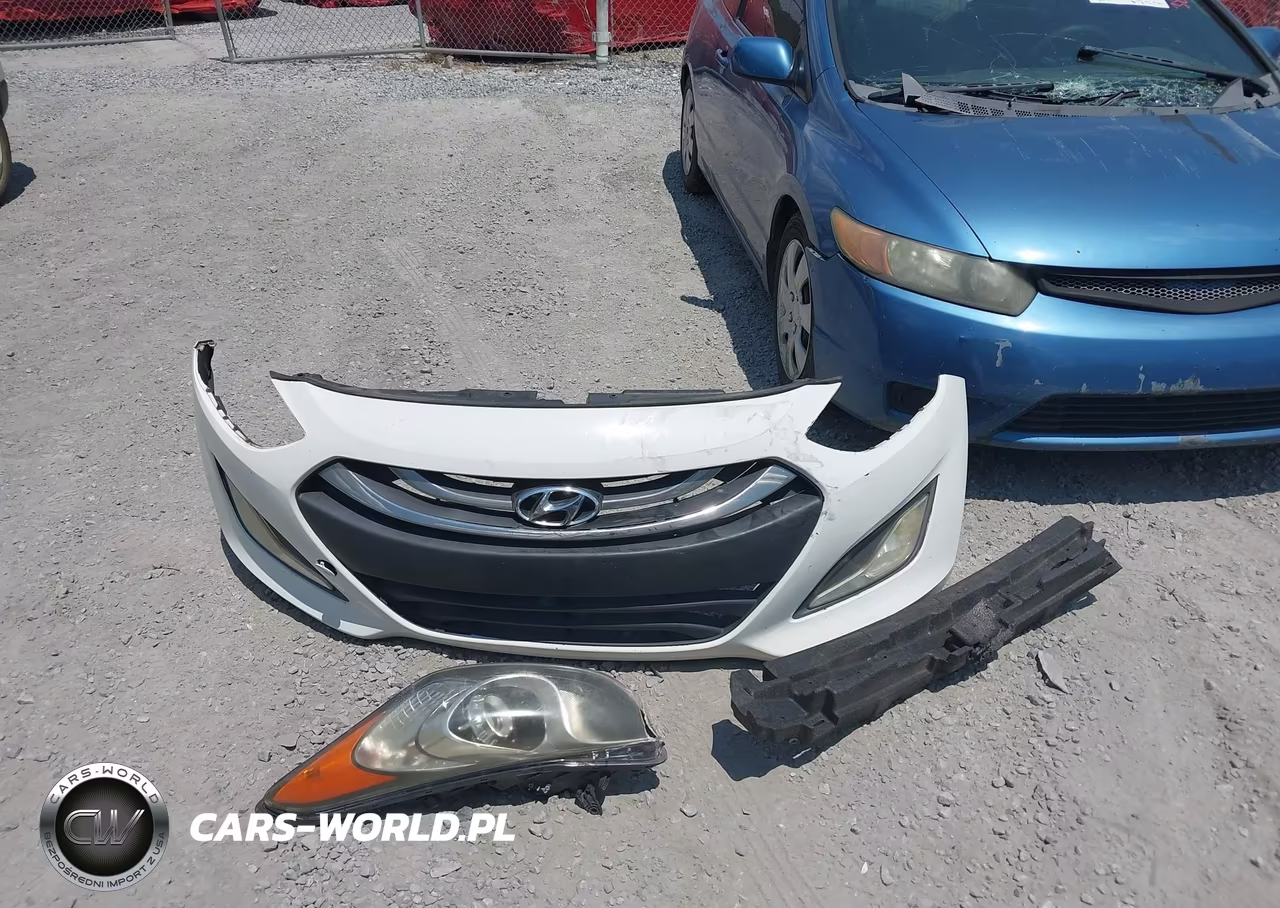 2014 Hyundai Elantra Gt VIN:KMHD35LHXEU164858 - 12