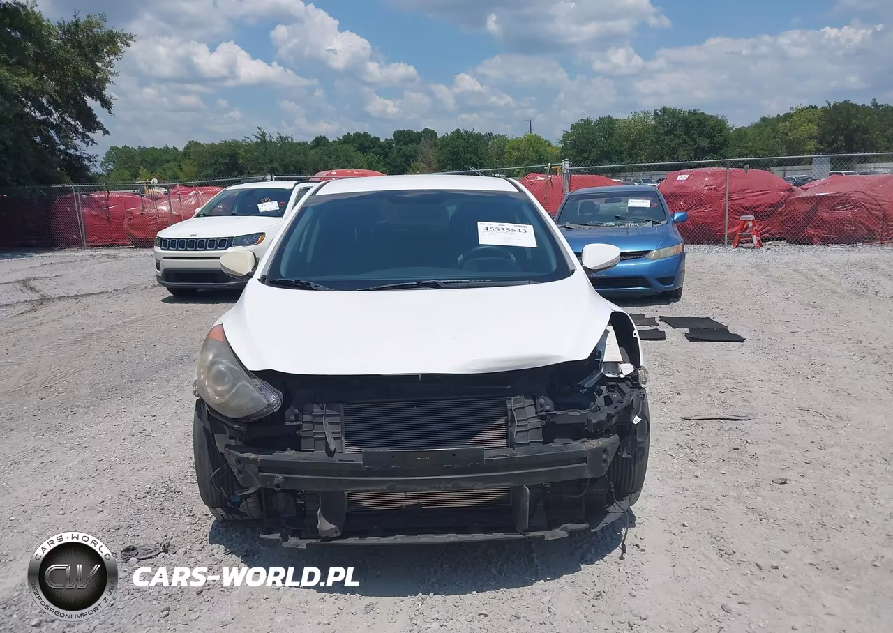 2014 Hyundai Elantra Gt VIN:KMHD35LHXEU164858 - 13