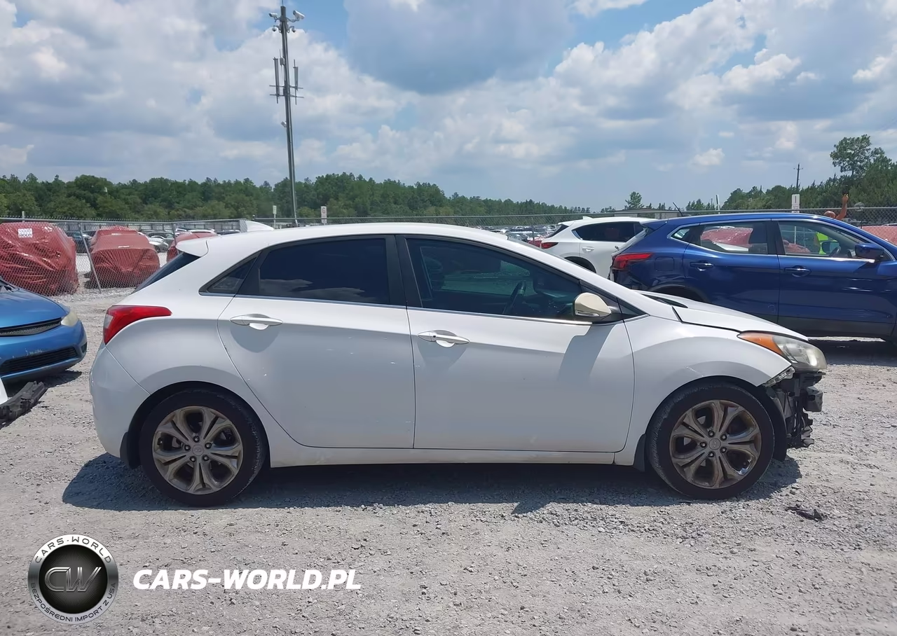 2014 Hyundai Elantra Gt VIN:KMHD35LHXEU164858 - 14