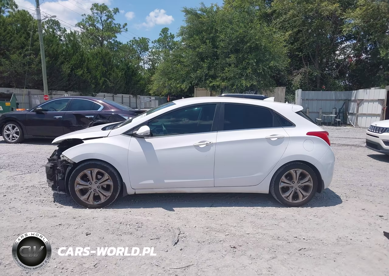 2014 Hyundai Elantra Gt VIN:KMHD35LHXEU164858 - 15