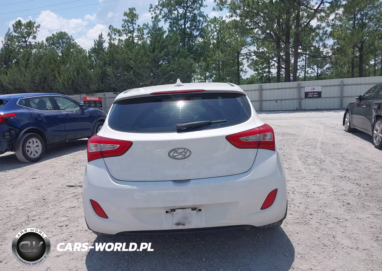 2014 Hyundai Elantra Gt VIN:KMHD35LHXEU164858 - 17