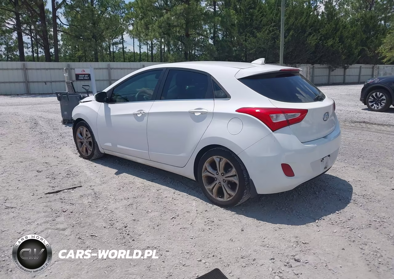 2014 Hyundai Elantra Gt VIN:KMHD35LHXEU164858 - 3