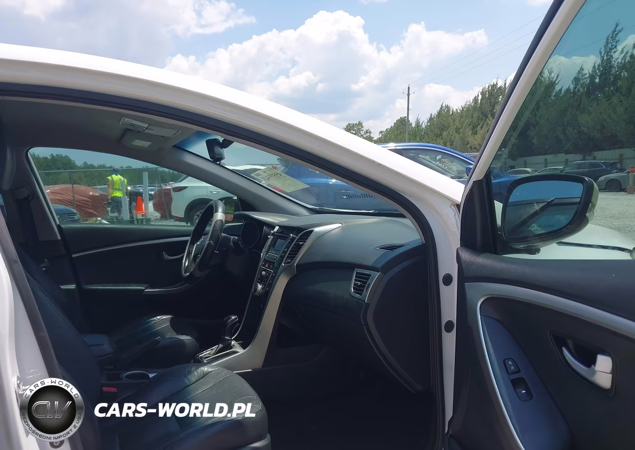 2014 Hyundai Elantra Gt VIN:KMHD35LHXEU164858 - 5
