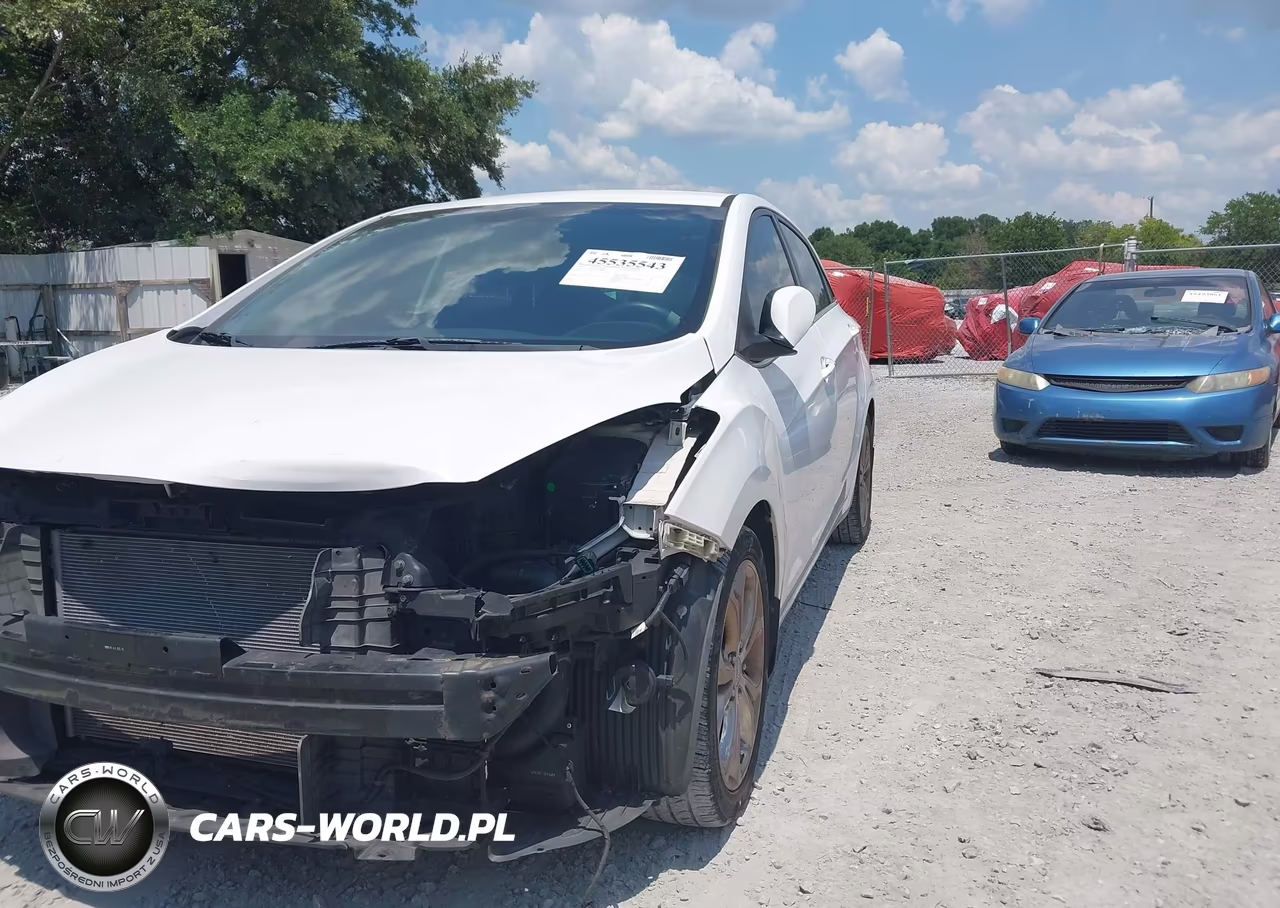 2014 Hyundai Elantra Gt VIN:KMHD35LHXEU164858 - 6