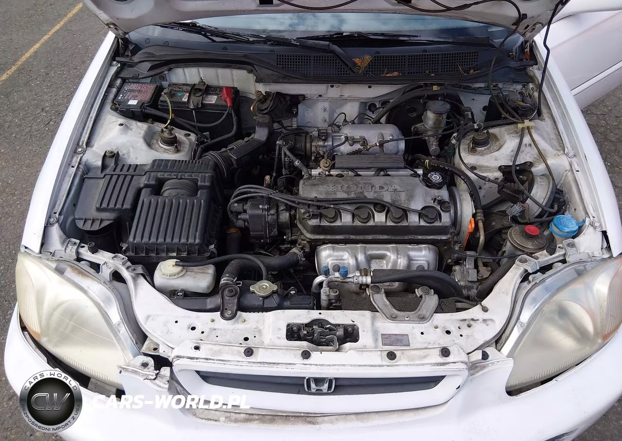 1996 Honda Civic Ex VIN:1HGEJ8248TL054538 - 10