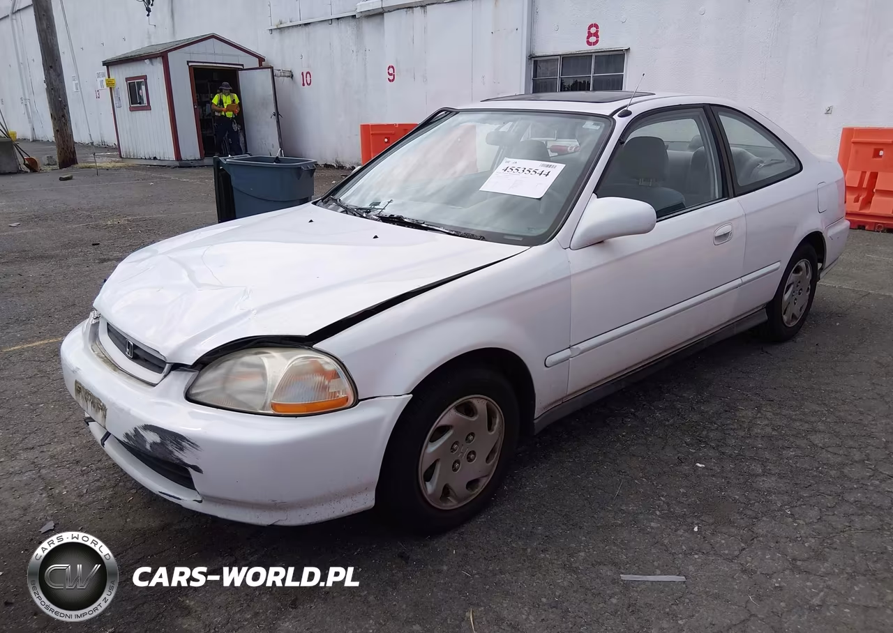 1996 Honda Civic Ex VIN:1HGEJ8248TL054538 - 2