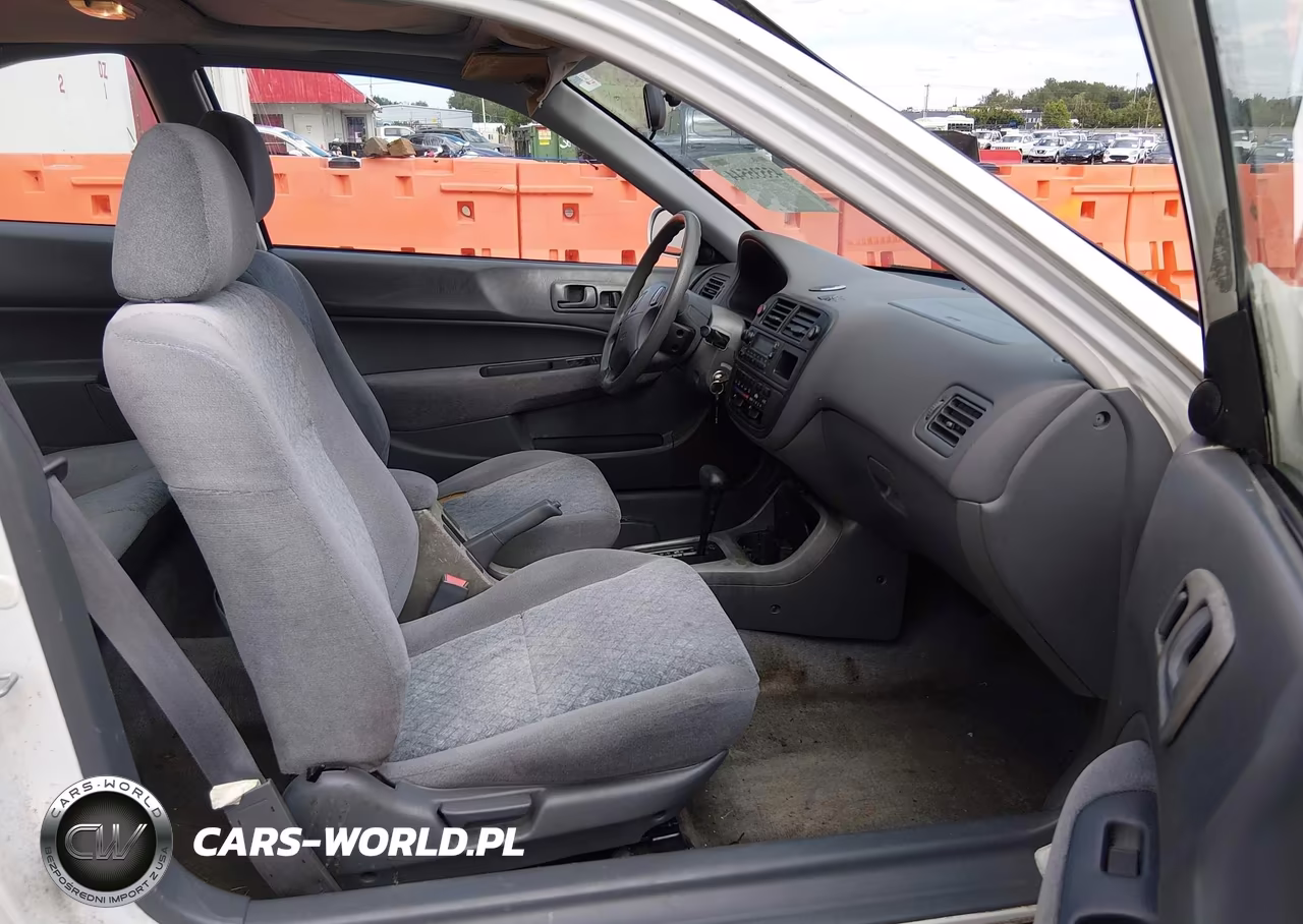 1996 Honda Civic Ex VIN:1HGEJ8248TL054538 - 5