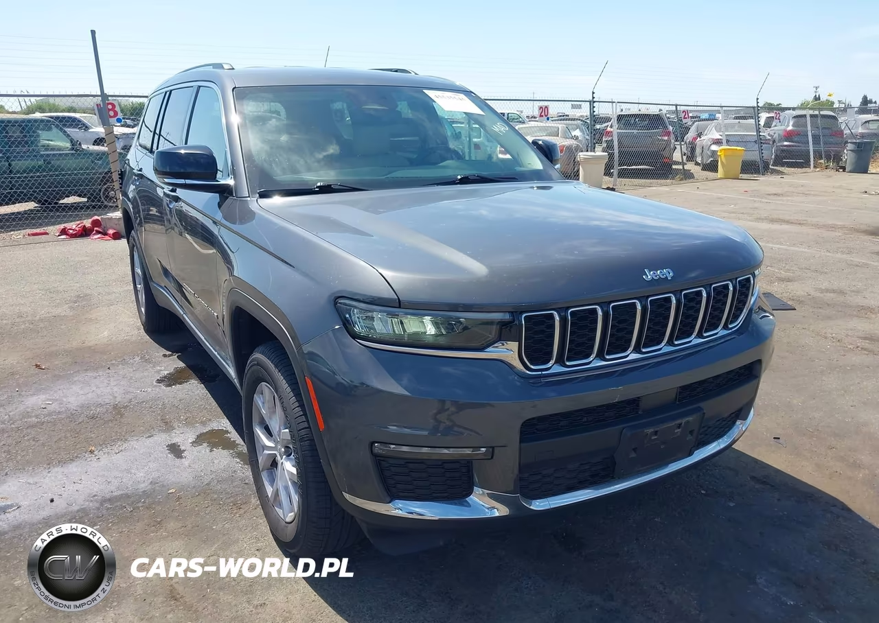 2022 Jeep Grand Cherokee L Limited 4X4 – zdjęcie 1 z 16