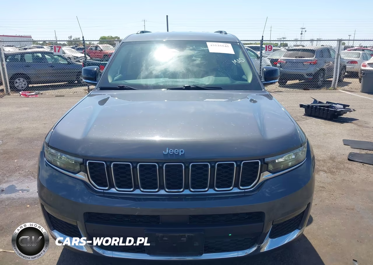 2022 Jeep Grand Cherokee L Limited 4X4 VIN:1C4RJKBG9N8587270 - 12