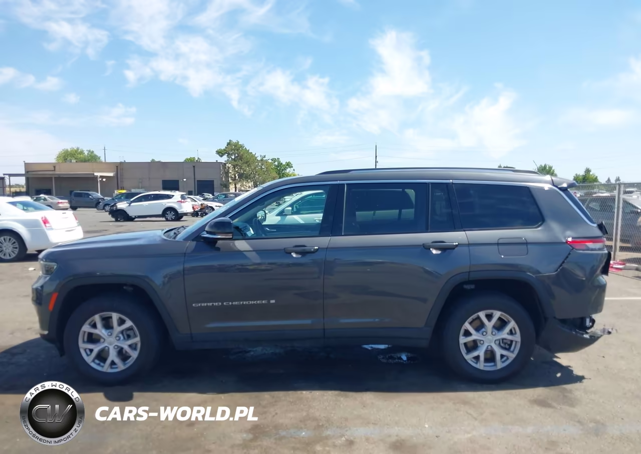 2022 Jeep Grand Cherokee L Limited 4X4 VIN:1C4RJKBG9N8587270 - 14
